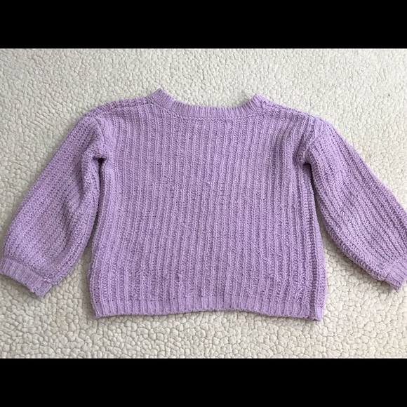 GB Girls Lavender Knit Pullover Sweater
XS 4 / 5 - Picture 6 of 9